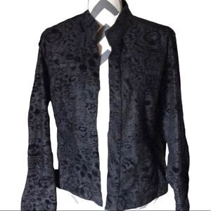 Attyre New York Textured Jacket Size Medium